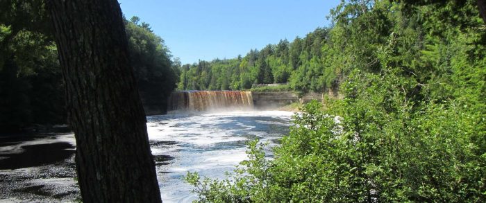 Tahquamenon Falls River Trail