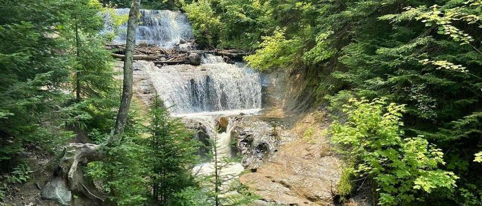 sable falls trail michigan